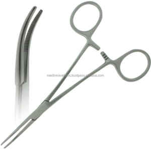 Rochester ชุดคีมหลอดเลือดแดงแบบแมนนวลทำจากสเตนเลสสตีล - Product Image 1