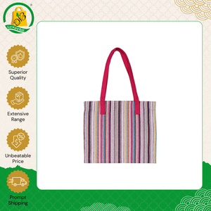 Fabricant en gros de haute qualité vendant des sacs de shopping écologiques personnalisés en jute imprimés à bas prix - Product Image 5