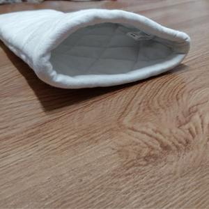 Guantes de Cocina Blancos 100% Algodón Resistentes al Calor para Cocinar y Hornear - Product Image 3