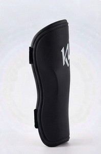 Protège-tibias en tissu de coton KLTW INT'L, légers, protection de base, coque en PP durable, pour le kickboxing, adultes, toutes saisons, colorés - Product Image 4