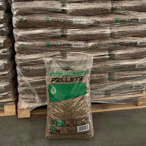 Granulés de bois 6 mm, briquettes de sciure de bois, sacs de combustible pour cuisson et chauffage domestique - Product Image 1