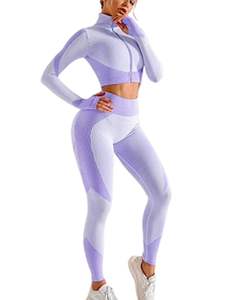 Conjuntos de Yoga de Dos Piezas de Secado Rápido para Mujer, Estilo Nuevo, Cómodos, para Gimnasio, Fitness, Trabajo, Bra y Shorts Transpirables, Ropa Deportiva con Logotipo en la Cintura - Product Image 2