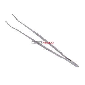 Pinzas dentales de algodón Meriam Foil, alicates de vendaje con punta angulada dentada, fórceps de acero inoxidable para ortodoncia y cirugía dental - Product Image 5