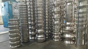 D3 Cr12 buisrollen in diverse maten voor ronde, vierkante en rechthoekige buizen - Product Image 6