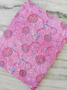 Tela estampada a mano de Jaipur Sanaganeri, tela india estampada a mano para vestidos, proveedor de tela al por mayor, pedido al por mayor - Product Image 4