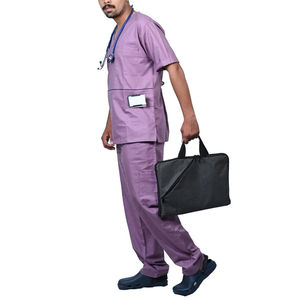 Uniforme infirmier unisexe en tissu Dobby de coton avec logo personnalisé OEM, tenue médicale, uniforme d'hôpital - Product Image 5