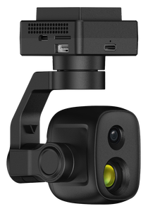 ZT6 Mini Dual Sensor <b>4K</b> Thermal Gimbal Camera AI Tracking Payload for Industrial Inspection UAV - Product Image 5