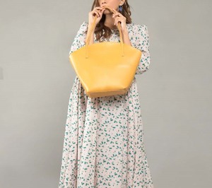 Bolso Tote de Gran Capacidad para Mujer, de Lujo, en Cuero Genuino, con Opciones de Diseño Personalizado, Cierre de Cremallera, Versátil, Venta al Por Mayor - Product Image 1