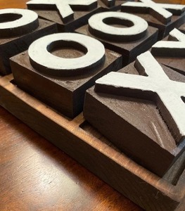 Jeu de dominos en bois Trio Domino pour enfants et adultes, idéal pour les fêtes d'anniversaire et les défis cérébraux amusants, jeu de dominos divertissant - Product Image 5