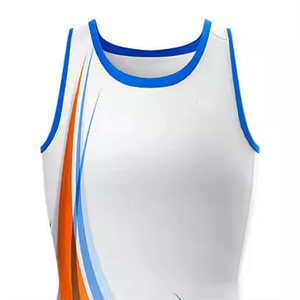 Breathable Quick Dry Anti-Bacterial Nylon Printed Strapless Double Strap Cheap Price Wholesale Women Team Wear Netball <b>Dress</b> - Product Image 3