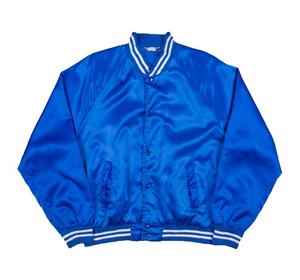 Chaquetas Varsity de Béisbol para Hombre con Logotipo Bordado en Forma de Letras, de Alta Calidad y Diseño Personalizado - Product Image 1