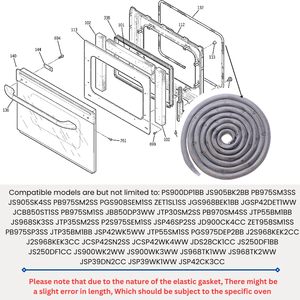 Junta de sellado manual OEM resistente al calor y al fuego para puerta de <span class=keywords><strong>horno</strong></span> doméstico, WB04T10050, Junta de sellado para puerta de <span class=keywords><strong>horno</strong></span> y estufa - Product Image 4