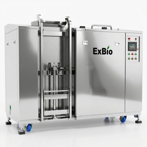 เครื่องกำจัดเศษอาหารแบบต่อเนื่อง ExBio สำหรับครัวเชิงพาณิชย์ขนาดใหญ่ ชุดบำบัดแบบแอโรบิก โซลูชันสำหรับขยะอินทรีย์ - Product Image 1