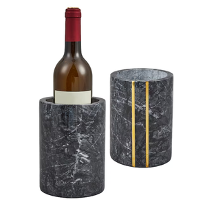 Top Quality Marble Wine Chiller White Stone Beverage <b>Cooler</b> Bar Decor Chiller Champagne Bottle <b>Cooler</b> - Product Image 4