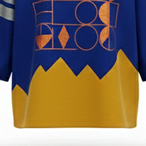 เสื้อทรงบ็อกซี่สำหรับผู้ชายที่ได้รับแรงบันดาลใจจากสตรีทแวร์ ผลิตจากวัสดุหนาทนทานและมีโครงสร้างแข็งแรง - Product Image 4