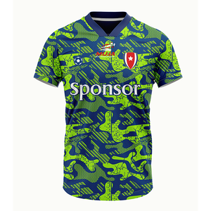 Conjunto de Uniforme de Fútbol de Marca Privada, Diseño Personalizado para Clubes - Product Image 5