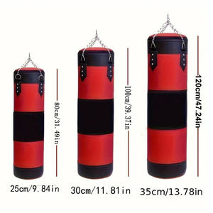 Sacs de frappe en cuir véritable, meilleur matériau, prix raisonnable, sacs de frappe de boxe entièrement personnalisés, prix de gros - Product Image 6