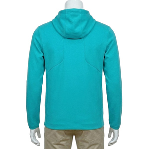 Sweat à capuche zippé épais en molleton doux – Impression personnalisée du logo avec option multicolore - Product Image 2
