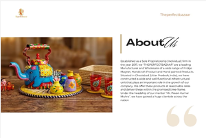 Jardinière en bois naturel faite à la main pour fleurs artificielles - Product Image 5