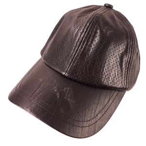 2026 Custom Logo Wholesale Rate Adjustable Outdoor Sun Protection OEM ODM Service Available Fashion Headwear Leather Caps - Product Image 1