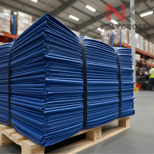 Rouleau de bâche Patpolyn de qualité industrielle, bord renforcé, imperméable, anti-poussière, pour les projets de machines, d'agriculture et de logistique - Product Image 4