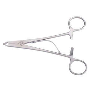 Instrumento Médico, Pinza Raney de Acero de 6.25 Pulgadas para Cirugía Ortopédica, para Cirugía General, de SurgiRight - Product Image 5