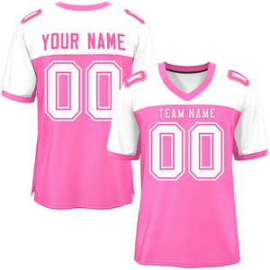 New Custom American Football Team Jersey Breathable Durable Club School OEM Factory Supplier Manufacture Sports Wear - Product Image 3