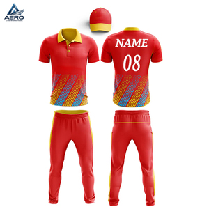 Nueva Ropa Deportiva Moderna para Equipos, Uniformes de Cricket para Práctica y Juego, Totalmente Personalizables, Uniformes Deportivos para Entrenamiento y Competencia - Product Image 3