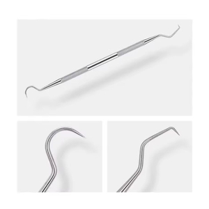 Kit de Instrumentos Dentales de Acero Inoxidable de 5 Piezas Surgiactive Instruments, Incluye Sondas Dentales, Pinzas y Herramientas Eléctricas - Product Image 3