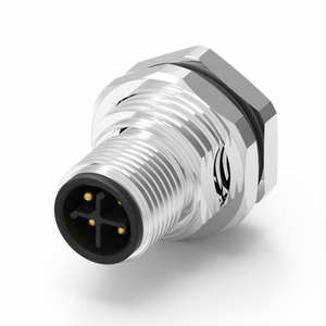 Connecteur étanche M12 s-codé, connecteur étanche - Product Image 4