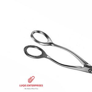 Pinzas quirúrgicas Collins para sujeción de tejidos, pinzas de agarre de tejidos de acero inoxidable, instrumento médico quirúrgico - Product Image 2