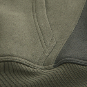 Custom logo Zipper <b>Hoodie</b> Manufacturers Heavyweight French Terry Oversized 400 500 600gsm Cropped Boxy Zip up <b>Hoodie</b> for Men - Product Image 5
