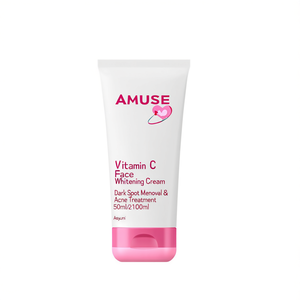 Crema Facial Blanqueadora con Vitamina C para Eliminar Manchas Oscuras y Tratar el Acné - 50ml/100ml de Aesyumi - Product Image 2