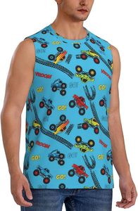 Débardeur de sport personnalisé pour homme, léger, respirant, anti-transpiration, sans manches, pour la gym, le fitness, la musculation et l'entraînement de performance - Product Image 4