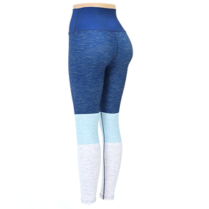 Leggings de sport pour femmes, coupe dynamique, taille haute, extensibles, respirants, pour yoga, gym, course à pied et entraînement - Product Image 4