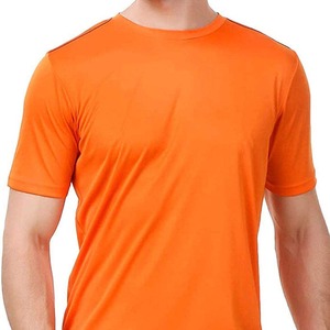 เสื้อยืดออกกำลังกายผู้ชาย ผ้าฝ้าย 100% แห้งเร็ว บาง ยืดหยุ่นสูง เหมาะสำหรับฟิตเนสและวิ่ง - Product Image 5