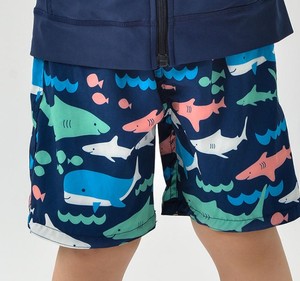 Pantalones Cortos de Baño para Niños y Niñas, Personalizados, 100% Algodón, Ecológicos, de Secado Rápido, Cómodos, para Playa - Product Image 2