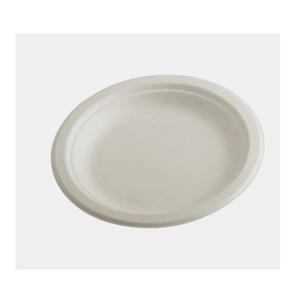 Assiettes jetables écologiques en bagasse verte pour la restauration et les mariages – Vente en gros à l'exportation - Product Image 1