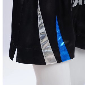 Pantalones Cortos de Boxeo Tailandés con Cintura Elástica Cómoda, Satén de Alta Calidad, Personalizados, Ligeros, Transpirables, de Secado Rápido, 230g, Unisex - Product Image 6