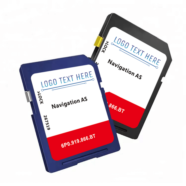 High Speed Custom Navigation Change Cid Sd Card for Gps Navionics With Cid Editable