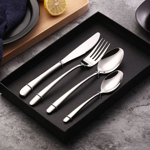 Opulent <b>Mirror</b> Shine Metal Cutlery Set With Heavy Gauge Stainless Steel Build For Luxury <b>Table</b> Decor - Product Image 1