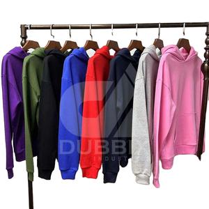 Top qualité 100% coton vêtements pour hommes surdimensionnés sweats à capuche pull Streetwear haute qualité vierge plaine sweats à capuche pour hommes - Product Image 1