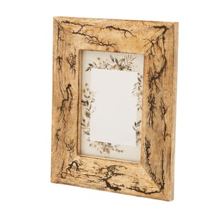 Burnt Wooden <b>Picture</b> <b>Frame</b> Supplier Custom Size Resin Inlay Mango <b>Wood</b> Photo <b>Frame</b> for Premium Corporate Gifts and Wedding Decor - Product Image 1