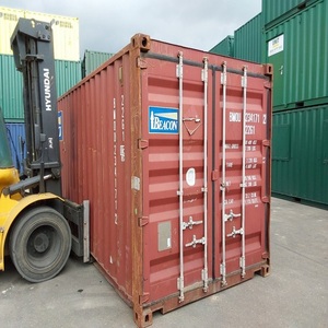 Wholesale 20ft Used Corten Steel Shipping Container Dry Cargo Grade <b>Strong</b> Metal Storage <b>Box</b> Export Quality - Product Image 5