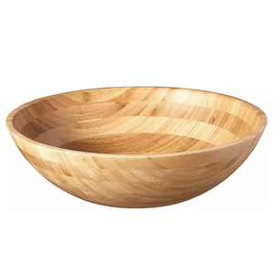 Tazón de Madera para Comida, Hecho a Mano con Técnicas Tradicionales, Ecológico, Elegante, Desechable, Clásico para Bodas - Product Image 4