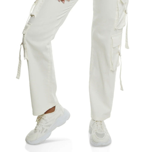 Pantalones Cargo para Mujer Hechos a Medida con Material Sólido de Fabricación Profesional, Pantalones Cargo de Alta Calidad para Correr y Hacer Deporte - Product Image 3