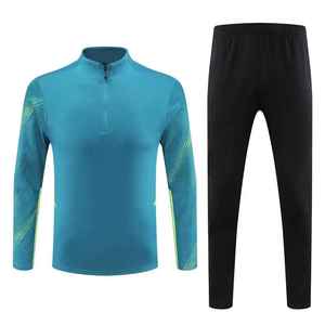 Wholesale High Quality Customize Hot Football Tracksuit <b>Men</b> Custom Football Sports <b>Jacket</b> <b>Track</b> Suit - Product Image 3
