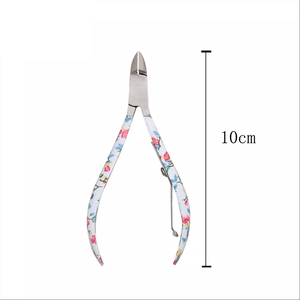 Pince à cuticules en acier inoxydable de haute qualité, pousse-cuticules, kit professionnel de manucure et pédicure, personnalisation de marque, vente en gros, beauté - Product Image 6