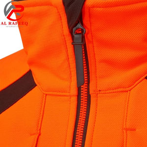 Chaqueta Softshell de Alta Visibilidad a Precio Económico, Impermeable, de Poliéster, Ropa de Trabajo de Seguridad con Logotipo Personalizable 2026 para Hombre - Product Image 6