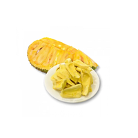 Gefreeze-droogde jackfruit, knapperige zoete fruitstukjes voor voedselverwerking, bakkerijen en snacktoepassingen